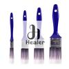1Pc Plastic Handle BBQ Brush Multifunction PVC Glue Brush For Wall And Furniture Paint Tool Painting Artist Paint Brushes