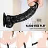 Female Simulation Dildo Crystal Transparent Dildo Adult Female Masturbation Stick