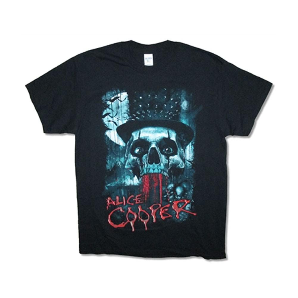 Men s Alice Cooper Spend the Night T-shirt Small Black S