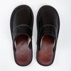Leather Slippers Oversized Non-Slip Leather Slippers Winter Spring Autumn Summer Indoor Slipper for Men Women