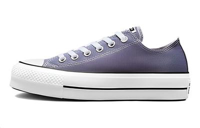 Chuck Taylor All Star Converse Lift Plateau Low 'Slate Lilac' A06179C