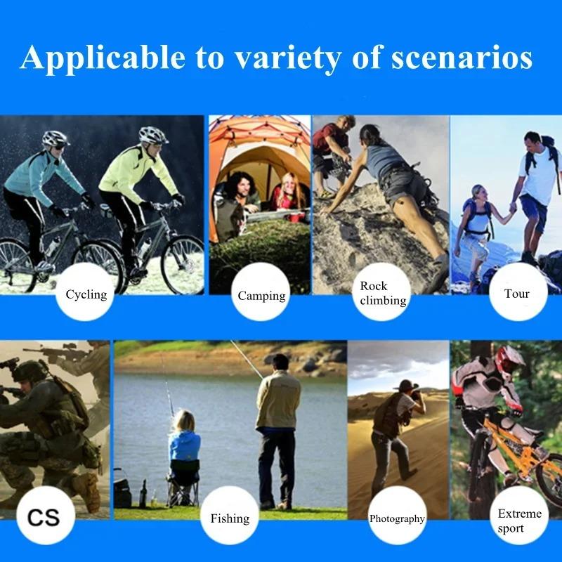 Cycling Bicycle Gloves Half Finger Gym Gloves Mitten Breathable Anti-slip Glove Fitness Sport Training Gloves Men Women Exercise