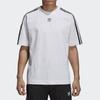 Adidas Originals Warm-Up Tee With Trefoil And 3-Stripes Men Tops White CW1217