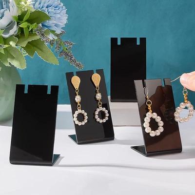 Cross-Border Acrylic Jewelry Display Stand for Earrings and Necklaces