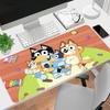 1Pc Animal Friends Together Gaming Mouse Pad Keyboard Desk Mat Non-slip Rubber Lock Edge Waterproof Computer Mousepad for Office Home Decor Y1478
