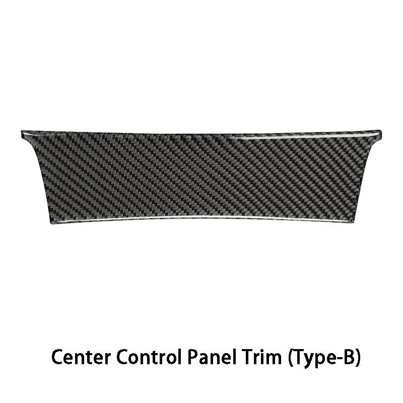 Carbon Fiber Water Cup Gear Steering Wheel Full Kit Interior Trim Sticker Decoration Style Car Accessories For Lexus IS250