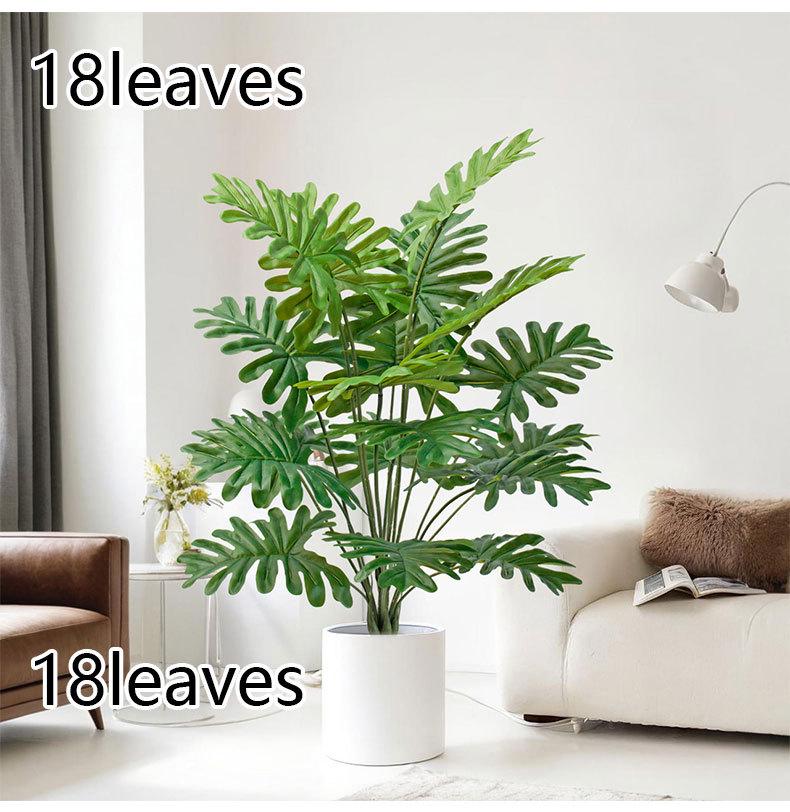 High Simulation Artificial Green Plants for Indoor and Outdoor Decoration - Perfect for Living Room and Garden
