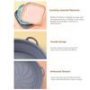 Silicone Air Fryer Silicone Liner Foldable Multicolor Air Fryer Mat Non-slip Multi-Purpose Air Fryer Lining Kitchen Accessories
