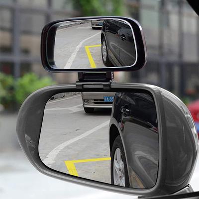 GOOMAND Hjälpspegel, Bil Backspegel, Döda Vinkeln, Bilspegel, Vänster & Höger Allmän,