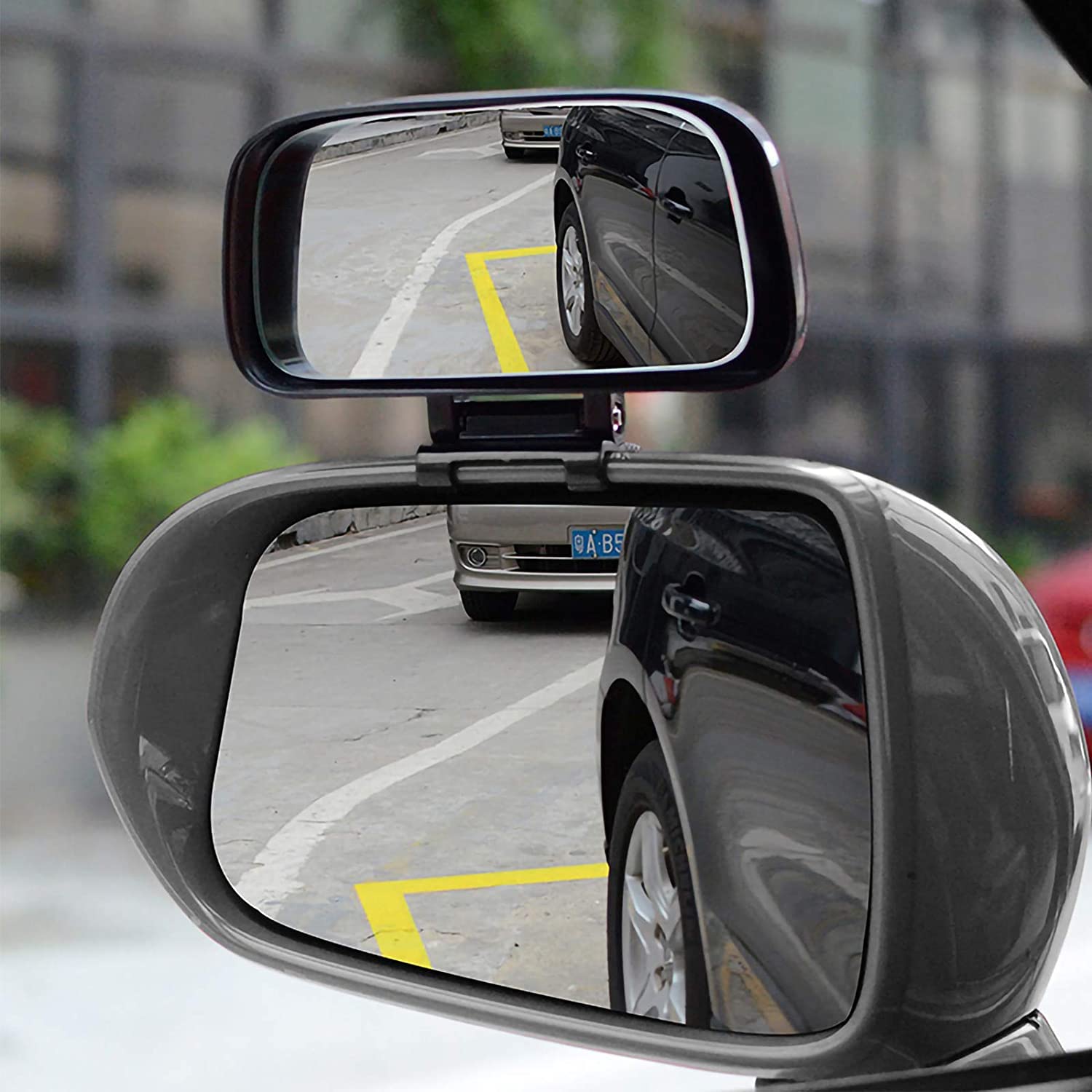 

Дзеркало заднього виду GOOMAND, Дзеркало заднього виду автомобіля, Сліпа зона, Дзеркало автомобіля, Ліве та праве загальне, 13.5cm x 6.5cm