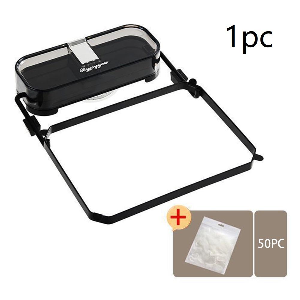 Disposable Filter Sink Filter Rack Kitchen Dirt Net Cleaning Mesh Bag Cleaning Kitchen Folding Design Fine Hole Drainage Rack