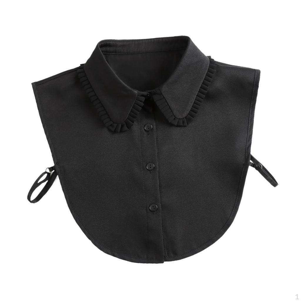 Fake Collar Accessories Clothing Adjustable Half Top Women Faux False