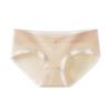 Summer Maternity Underwear: Ice Silk, High Elasticity, Low Waist, Pure Cotton Crotch, Tummy Support for Mid To Late Pregnancy