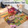 Custom Text Stardew Valley Pattern Floor Rug Soft Indoor Carpet Mat Living Room Bedroom