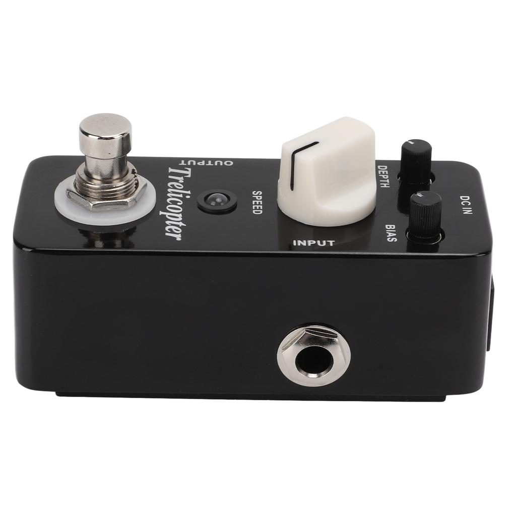 Efektový pedál Tremolo, klasický kovový vibrato zvukový efektor, příslušenství pro kytaru MTR1