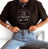 Bad Girl Art Club T Shirt Aesthetic Goth Gothic Clothes Artsy Egirl Clothing Edgy Grunge