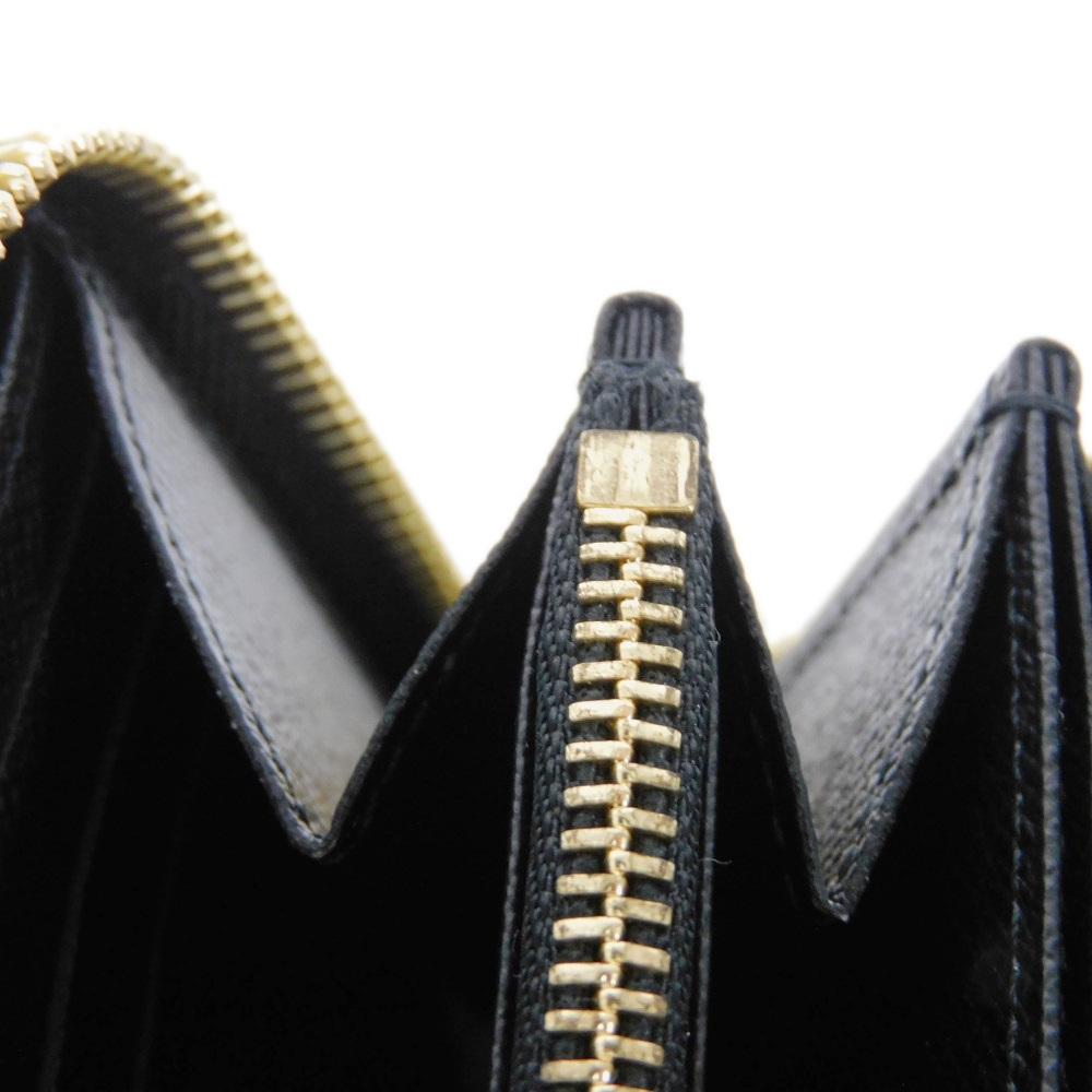 Used 12564 Zippy Wallet M82444 7940 Current LV Logo New Model Black Zip Around RFID Monogram Reverse Brown Unisex from