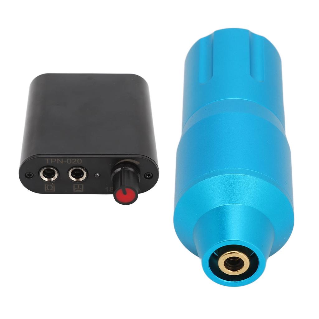 Rotary Tattoo Pen Kit Complete Portable Liner Shader Tattoo Power Supply Kit for Beginners 90‑265V