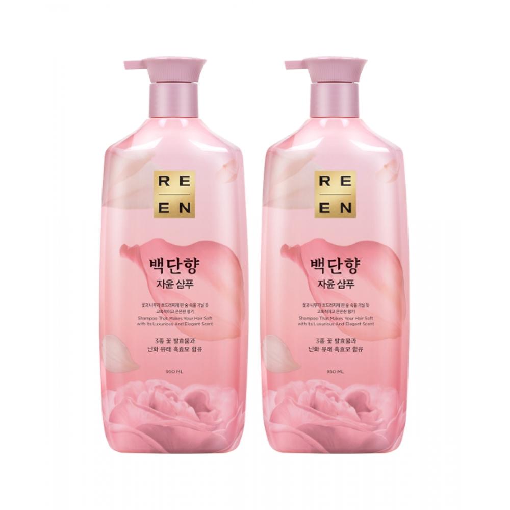 Elastine Lien Sandalwood Shampoo 950 Ml X 2 NONE