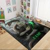 Custom Name Hairy Pawter Magic Night Carpet Rug Customizable Soft Washable Anti-Slip Home Living Room Sofa Mats Personalized Rug. 090958
