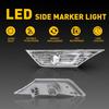 For 2016- Civic Honda Marker Signal Side LED Lights Clear Lens Turn Lamps
