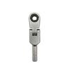 Compactly 1/4Inch Adjustable Torques Wrench Ratchet Bidirectional Spanner For 6.35mm Hex Screws Ergonomic Design Alloy