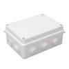 Κουτί Συνδεσμολογίας Ηλεκτρικό Κουτί ABS IP65 Αδιάβροχο 150x110x70mm Κουτί Ισχύος για Εξωτερικό Χώρο