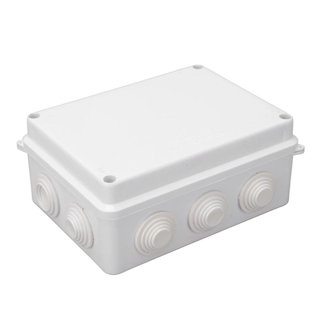 Κουτί Συνδεσμολογίας Ηλεκτρικό Κουτί ABS IP65 Αδιάβροχο 150x110x70mm Κουτί Ισχύος για Εξωτερικό Χώρο