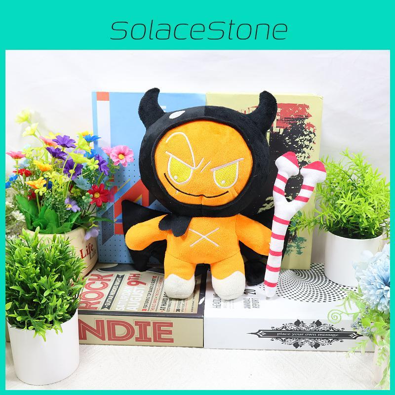 Cookie Run Kingdom Demon Plush Doll Prop Game Character Decoration Birthday Gift