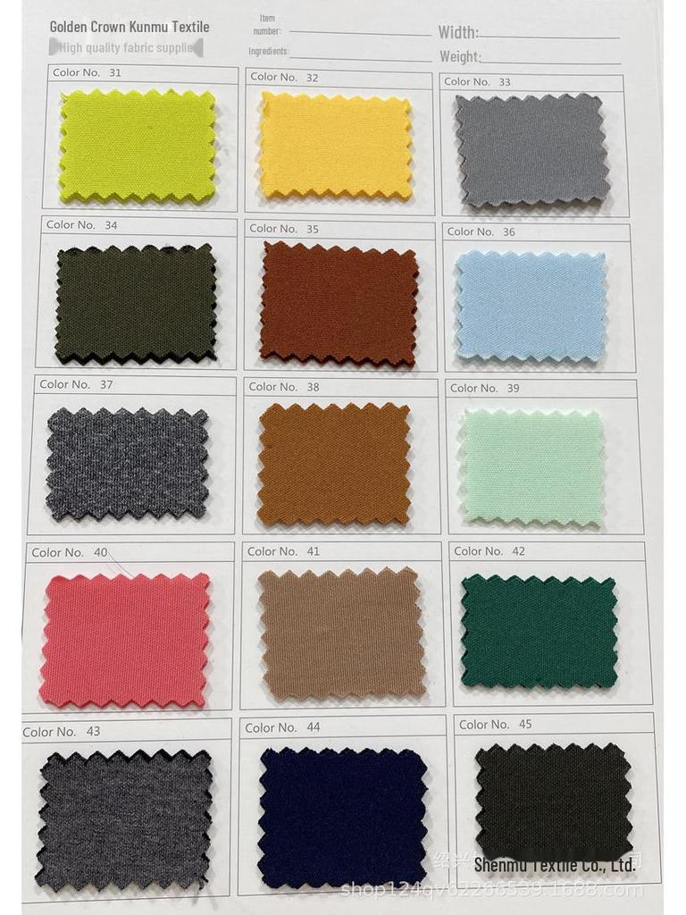 Material tricotat din mătase îngroșată, 320 g, din bumbac, pentru design elastic de siluetă