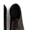 Daks Men Plain Comfort Derby Shoes Dark Brown Drx607kh22