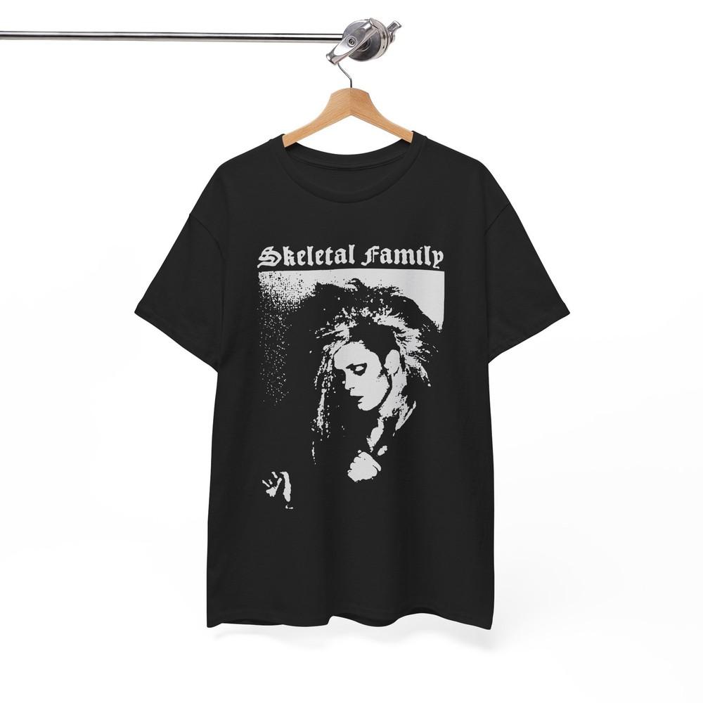 Skeletal Family Shirt The March Violets Music Band Rock Unisex Tee Unisex T-Shirt M