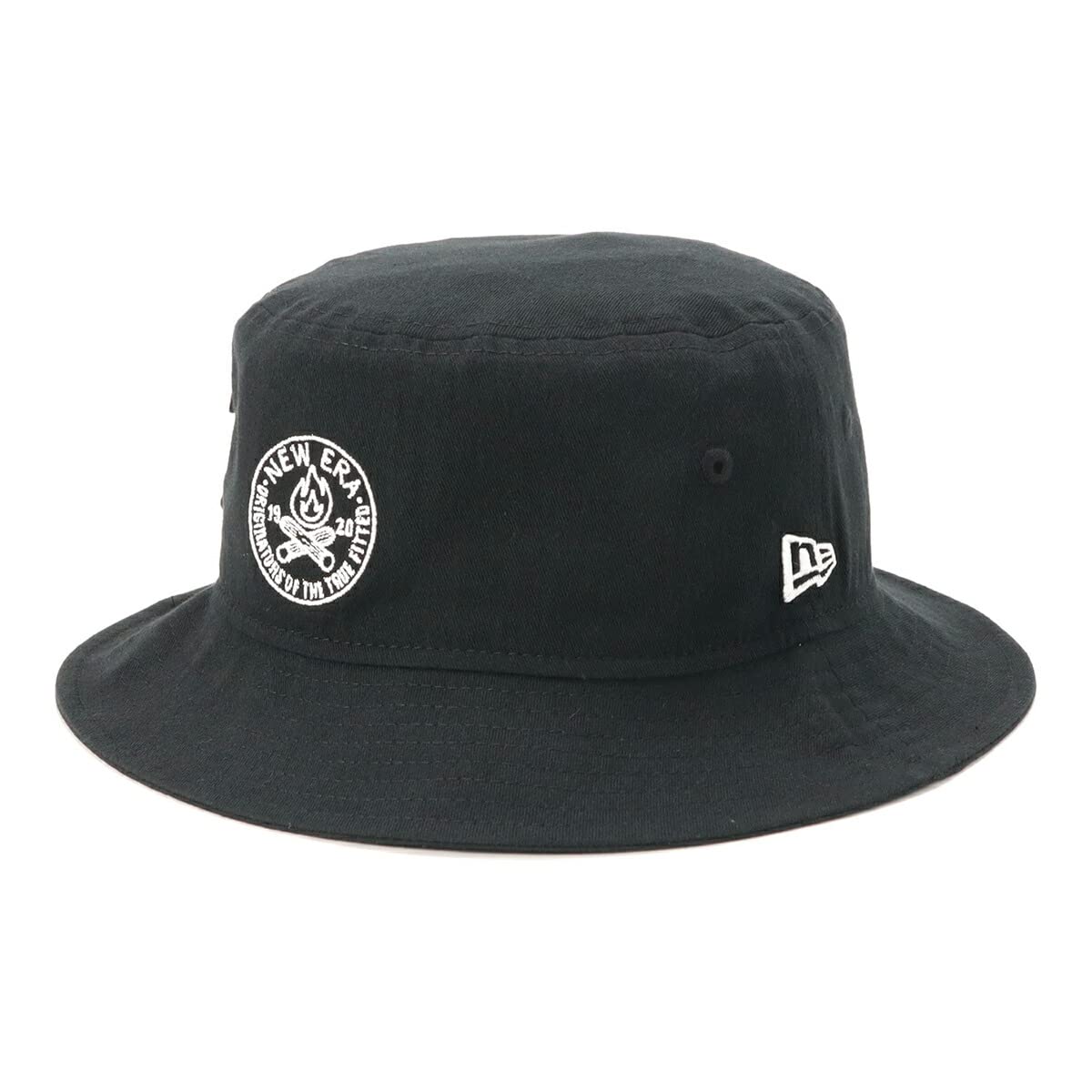 

Outdoor Bucket Hat Flame Retardant Black OD BKT01 PKT AGUNINO BLK SWHI [New Era] S/M