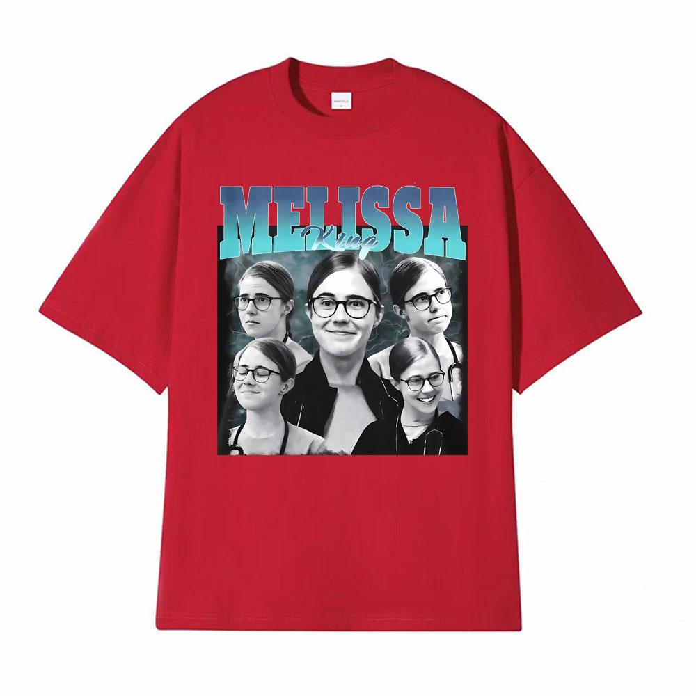 

Melissa King Vintage Funny Doctor Meme Print Tshirts Men Women Clothing Fashion Harajuku Tshirt Short Sleeve Oversized T Shirt S