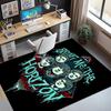 Bring Me the Horizon Pattern Rug, Indoor/Outdoor Mat, for Picnic, Gameroom, Bedroom, Office, Living Room, Home Decor Carpet, Birthday Gift