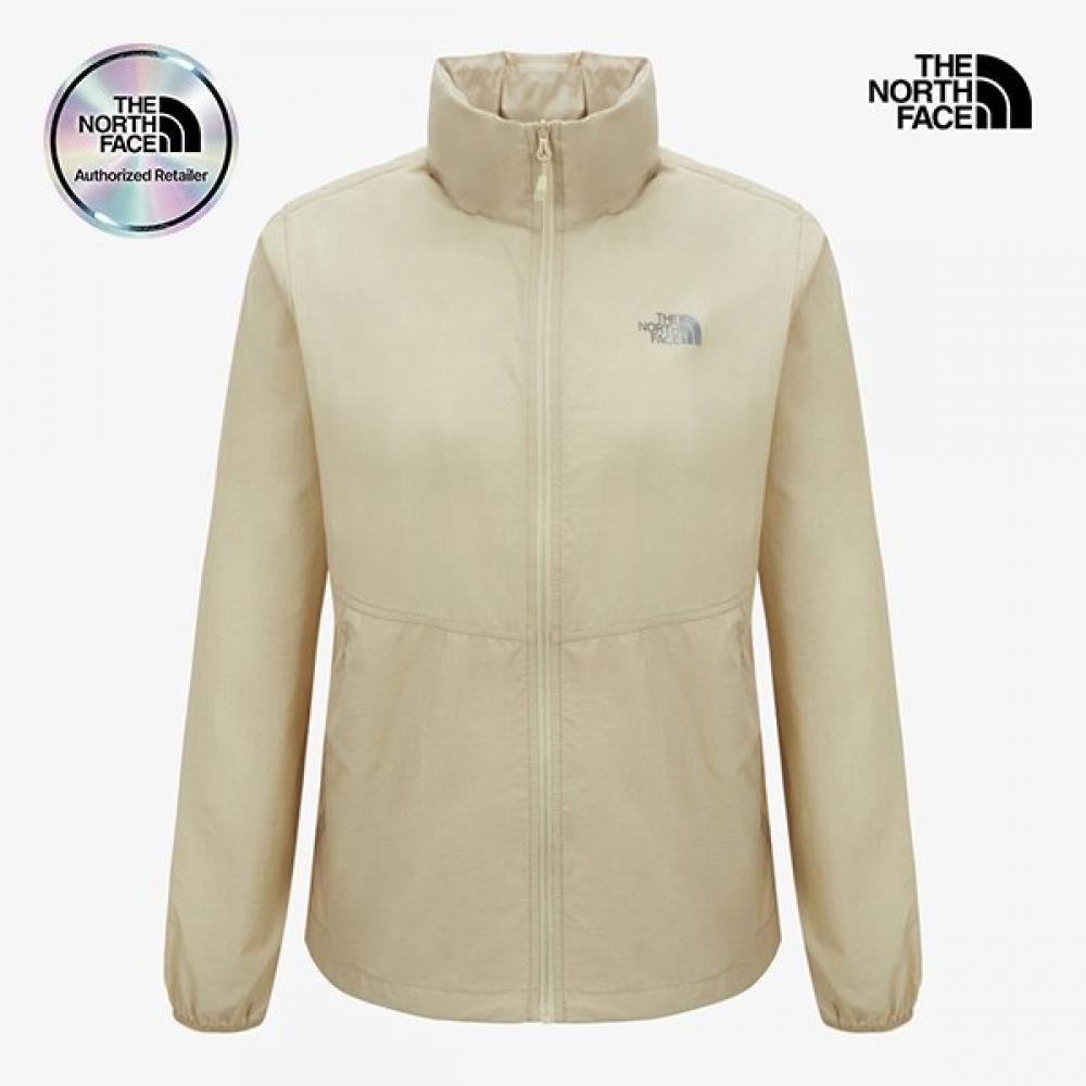 The North Face Women S Sleight Hoodie Jacket Light Beige Nj3lr41c