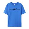 Premium Cotton Gamer Heartbeat T Shirt Casual Game Gamer T Shirt New Fashion Crew Neck Tops  Tees Cool
