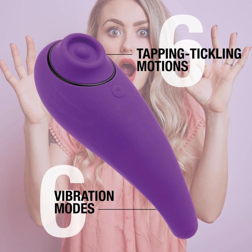 FeelzToys - Clitoral Stimulator for Amazing Orgasms Purple