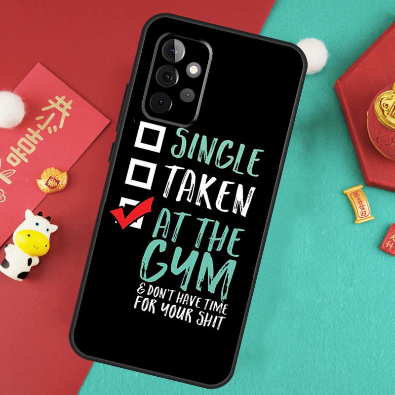 Bodybuilding Gym Fitness Quotes Case For Samsung Galaxy A56 A36 A26 A16 A06 A13 A33 A53 A15 A35 A55 A34 A54 A12 A32 A52 A17
