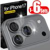 Individual Camera Protectors Tempered Glass Lens Films for IPhone 17 ProMax/17 Air/17 Pro 9H Hardness Anti-scratch Clear Cover 4
