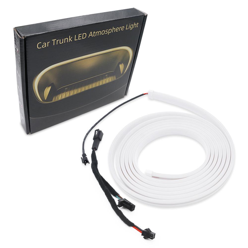 Tesla Model 3/Y Front Trunk Ambient Light Strip for Hood Interior Modification