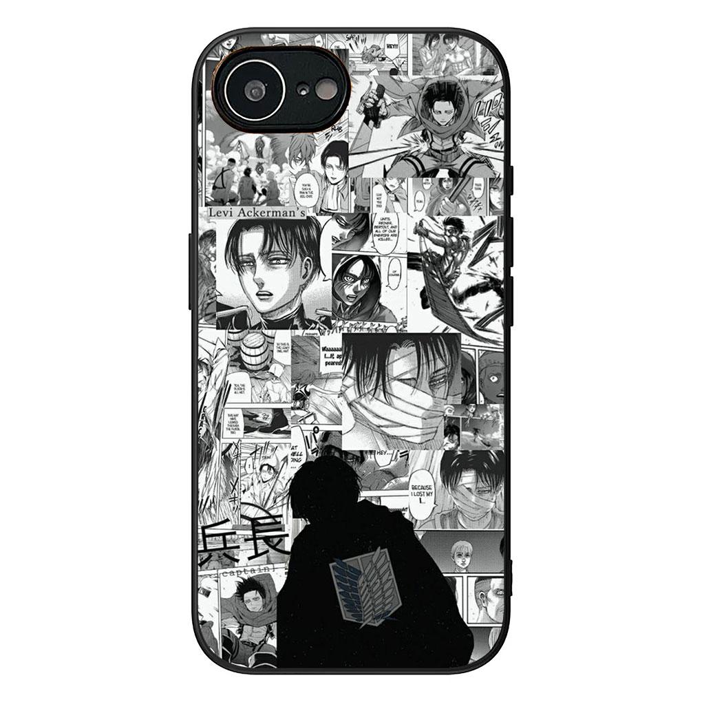 

Soft Cover for Apple iPhone 13 12 Mini XS 11 Pro Max 7 8 Plus + XR SE 2022 2020 SE3 Coque Phone Case Attacks on titan iPhone 12 mini