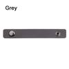Work Travel Accessories Earphone Wrap Winder Wire Ties Tie Wraps Keeper Leather Cable Straps