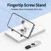 Zinc Alloy Keychain Stand Anti-Slip Foldable Phone Stand New Fidget Spinner Phone Stand  Phone