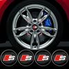 Auto Radnabenkappen Felgen Auto Serie Felgen Räder Abdeckung Für sline TT Q2 Q3 Q5 Q7 Q8 A3 A4 A5 A6 A7 R8 B5 B6 B7 B8 C5 C6