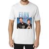 Elon Musk Wertschätzung T-Shirt Unisex Hommage Throwback Junggesellenabschied Junggesellinnenabschied Lustig