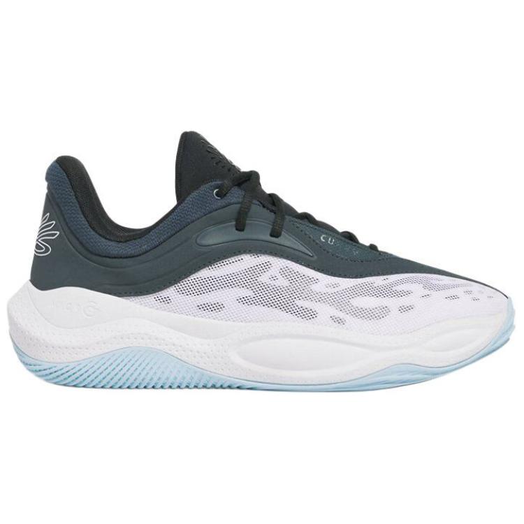 Under Armour Curry Splash 25 AP Black Grey Void Unisex Sneakers White 3028460-001