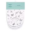 aden anais Map the Stars Organic Cotton Large Snap Baby Feeding Baby BBADABASNO30004 & Bib, Size, Closure, Bib, Gift,