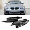 Front Bumper Deflector Pair Front Bumper Spoiler Lip Deflector Splitter Fit for E90 E92 E93 M3 2007‑2012 Front Bumper Diffuser