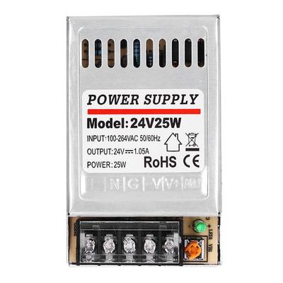 YY?25?24 Schaltnetzteil-Treiber 25W DC 24V 1.05A Kleine Größe für Überwachungsgeräte